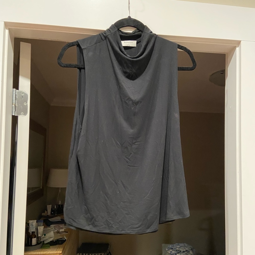 Babaton Sleeveless Turtleneck